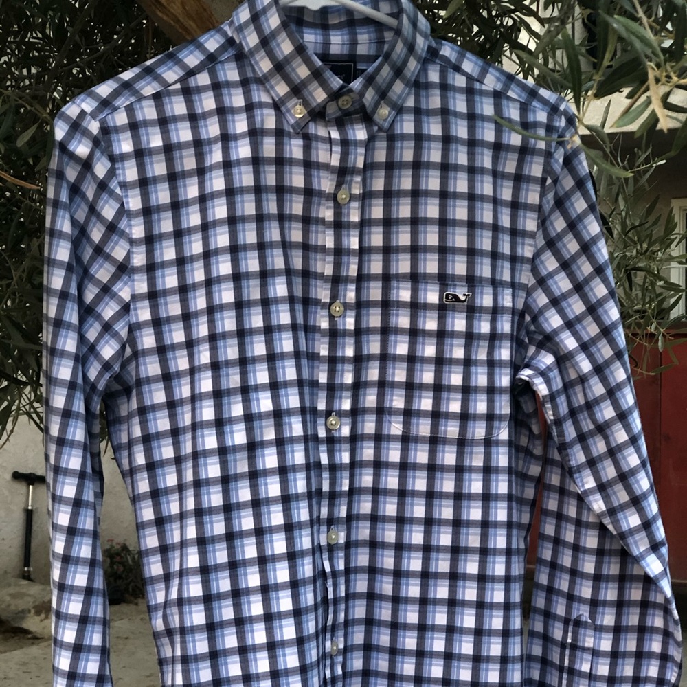 VTG Vineyard Vines Slim Fit Tucker Shirt, Size XS